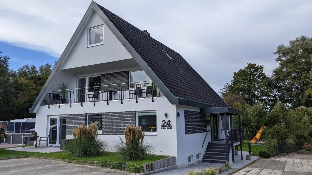 Miba Mare Ferienwohnung "Sol" 沙博伊茨 外观 照片