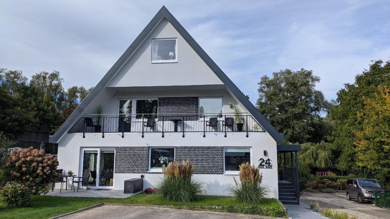 Miba Mare Ferienwohnung "Sol" 沙博伊茨 外观 照片