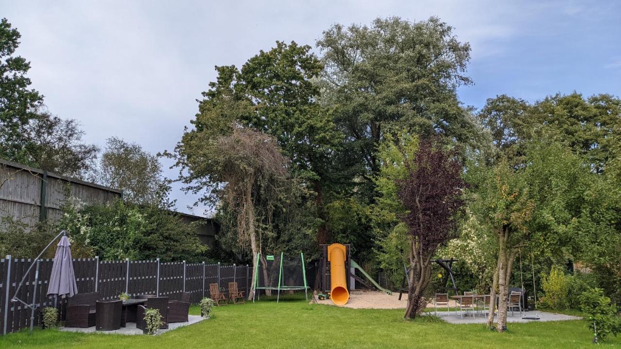 Miba Mare Ferienwohnung "Sol" 沙博伊茨 外观 照片